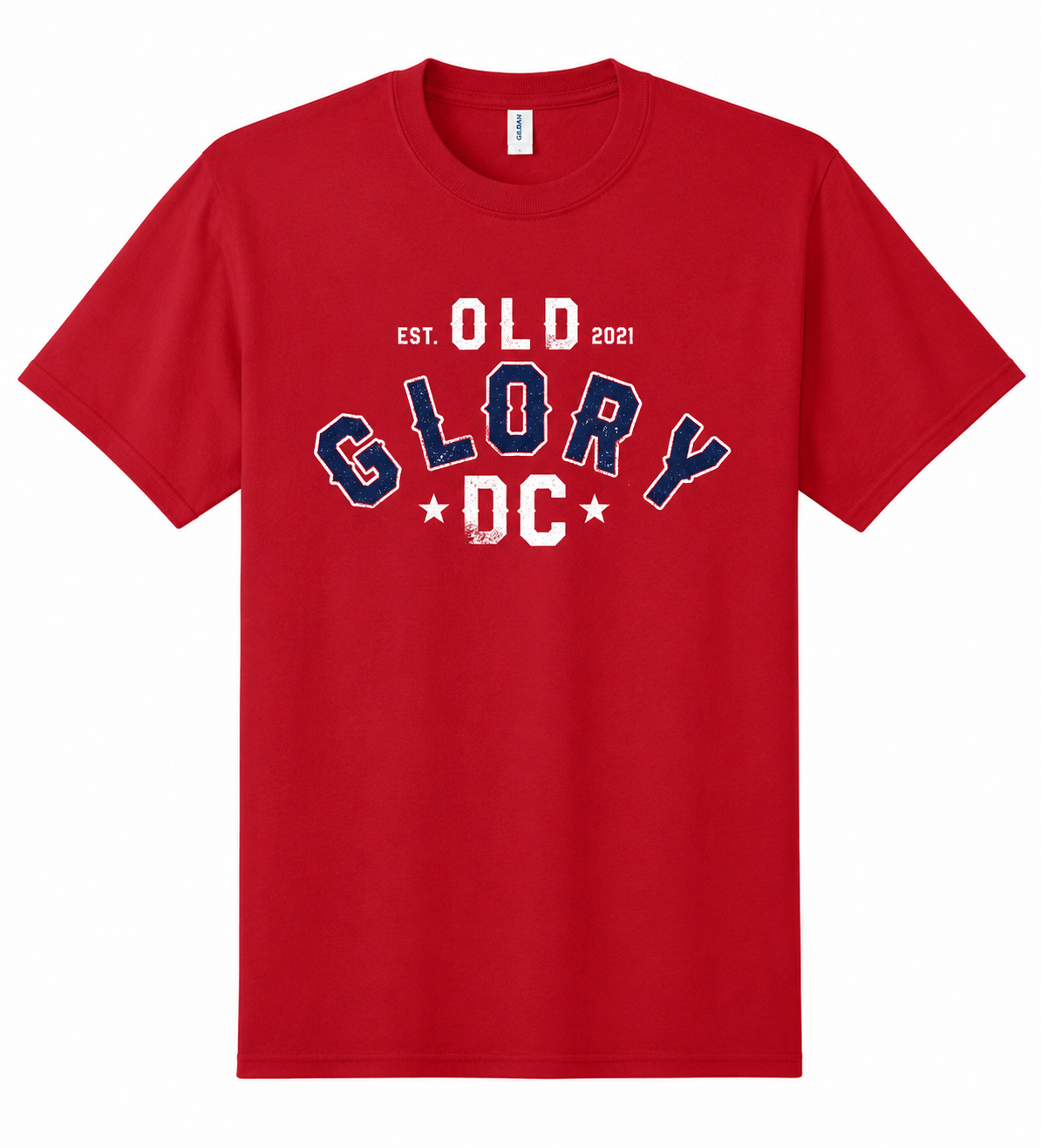 CLASSIC OGDC T-SHIRT RED