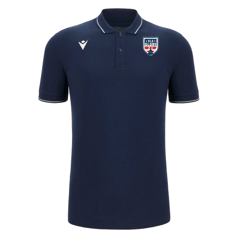MACRON COMEDY POLO NAVY