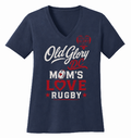 MOM'S LOVE RUGBY T-SHIRT